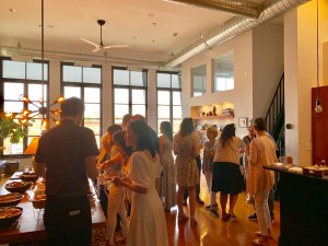 Peter+H2 party @Hoboken