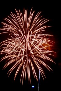 Independence Day fireworks @ Gettysburg