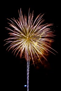 Independence Day fireworks @ Gettysburg
