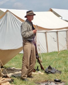 156th Anniversary - Gettysburg Re-enactment