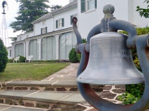 Presidential Bell - Eisenhower Home @ Gettsyburg