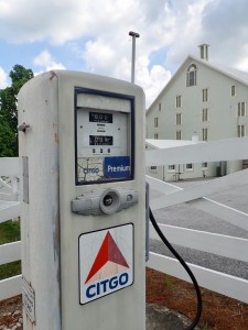 Presidential Gaspump - Eisenhower Home @ Gettsyburg