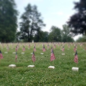 @Gettysburg National Cemetery