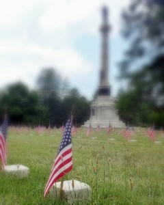 @Gettysburg National Cemetery