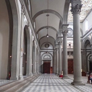 Basilica di Santa Croce - This looks like 1970's album art.