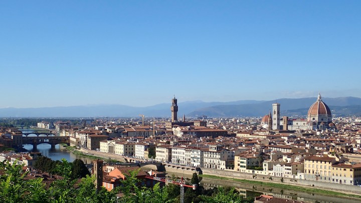 Florence from Piazzale Michelangelo