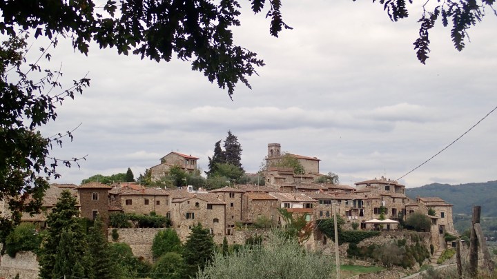Under the Tuscan&nbsp;Cloud