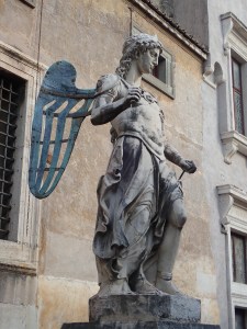 Archangel Michael @ Castella Sant'Angleo