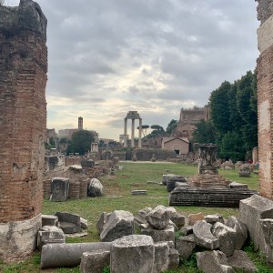 A Sticky Wicket @ Fora Roma