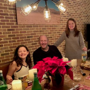 Perlmutters on Xmas Day