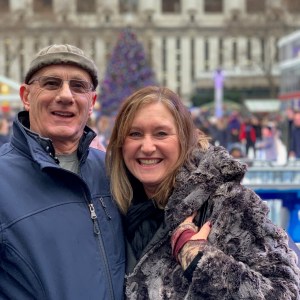 Andrea and Ron @ Bryant Park