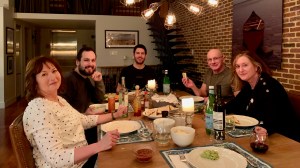 HVW + CSB + AWB + Andrea + Ron @ Home