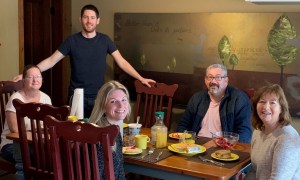 AH + AWB + IN + BO + HVW @ breakfast