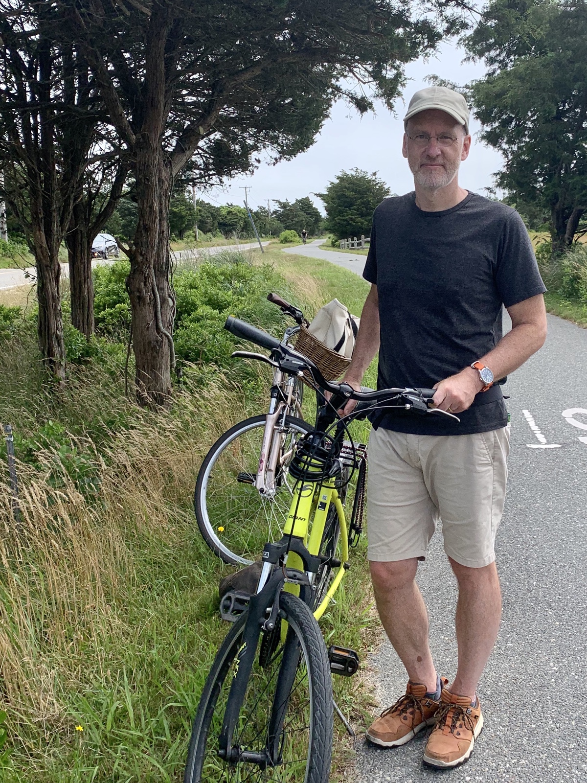 Busted gears on Polpis bike trail