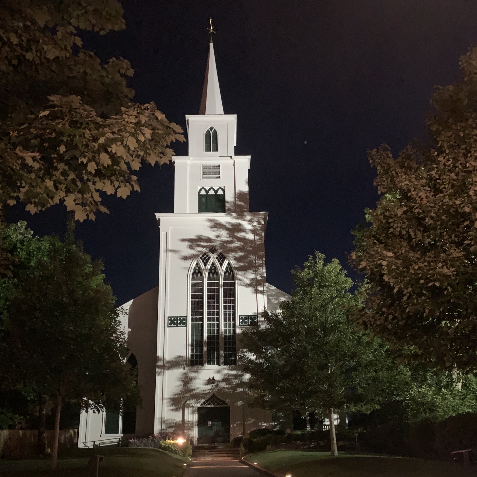 First Congregational Church in Nantucket