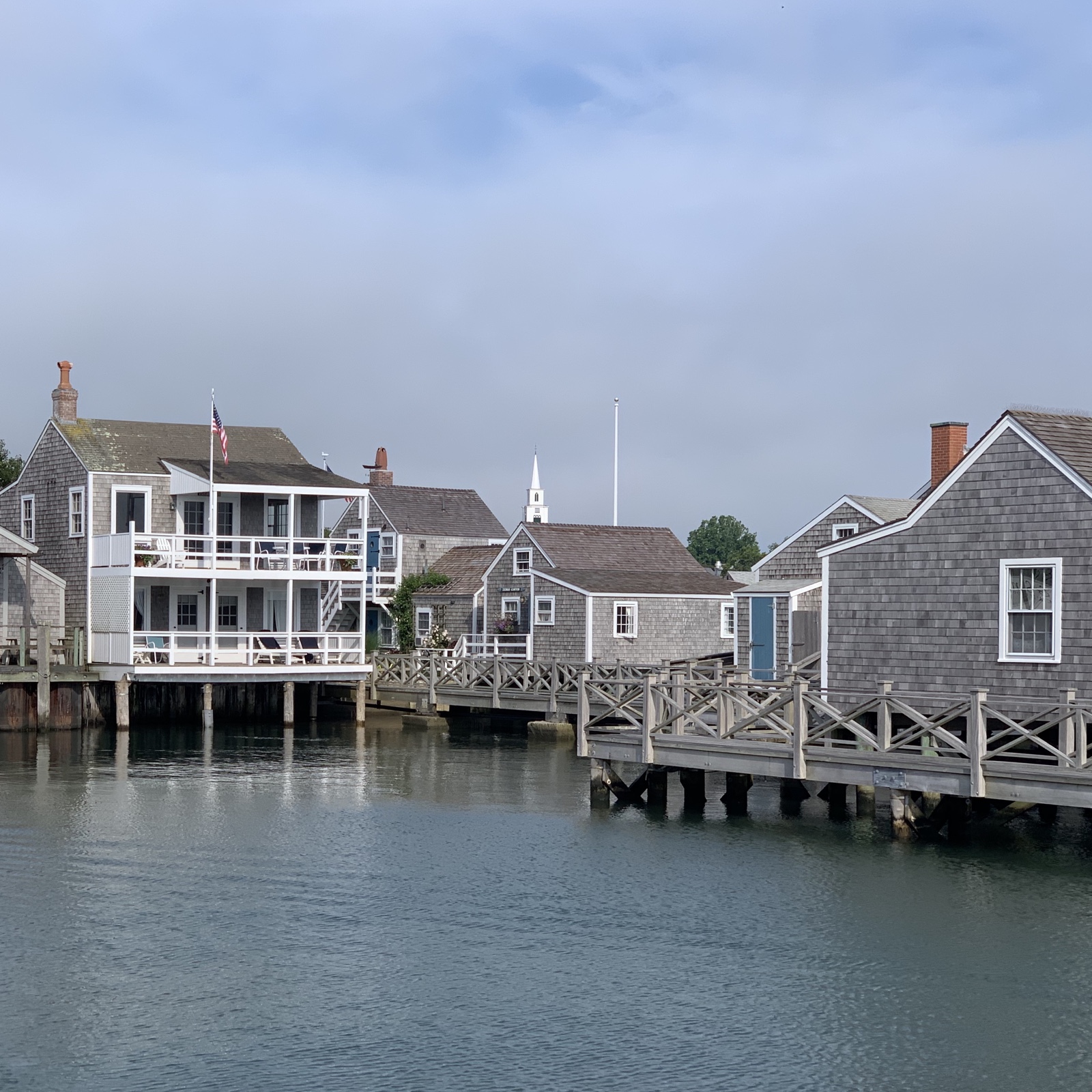 Nantucket harbour