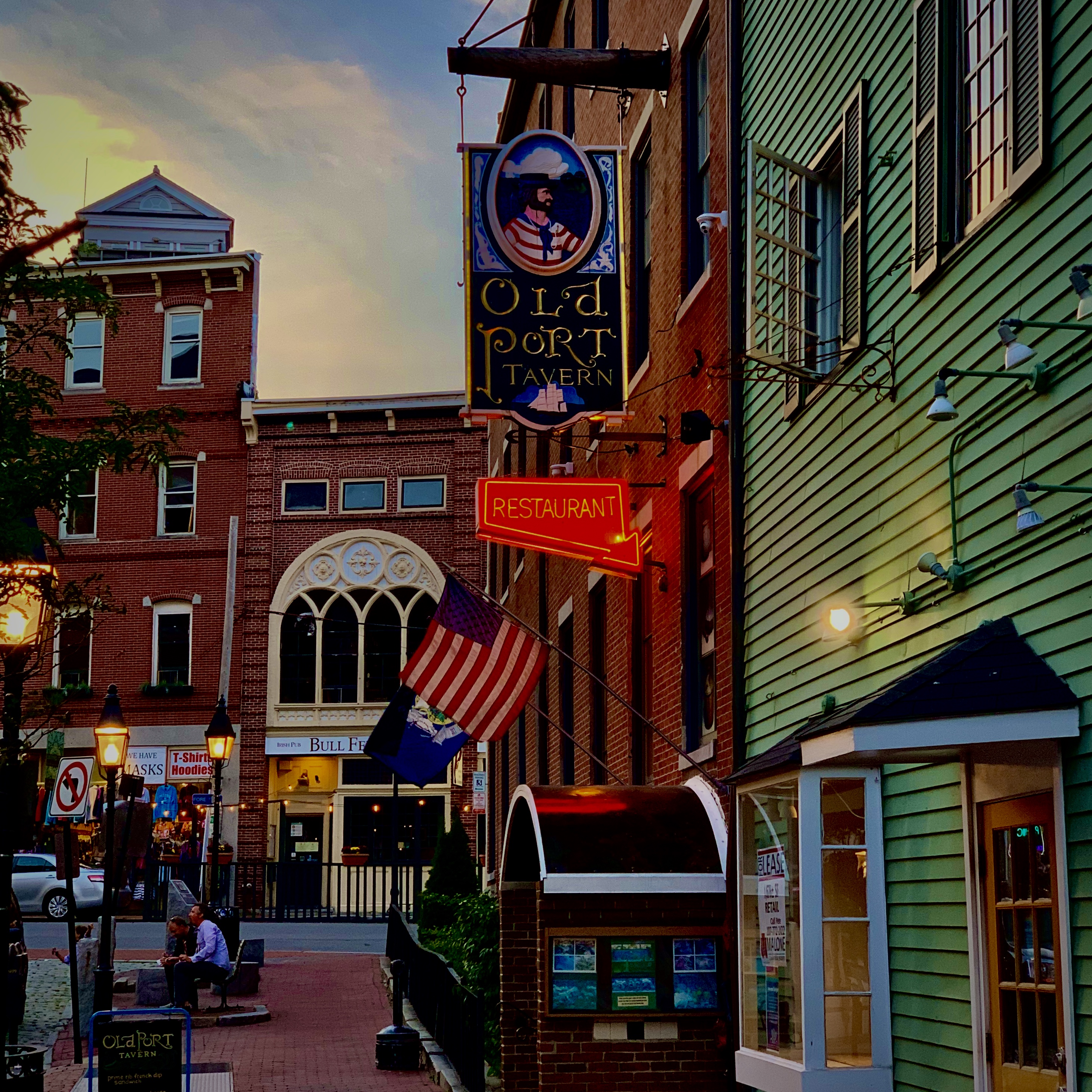 Old Port Tavern @PortlandME