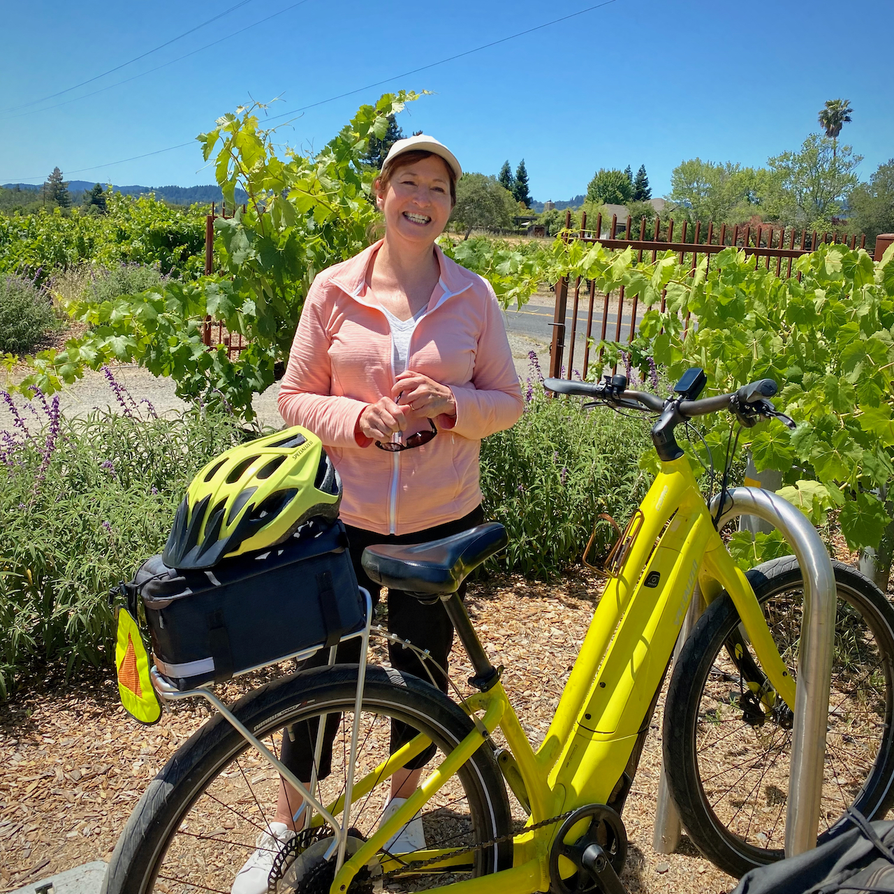 HVW+ebike @Ridge Vineyards