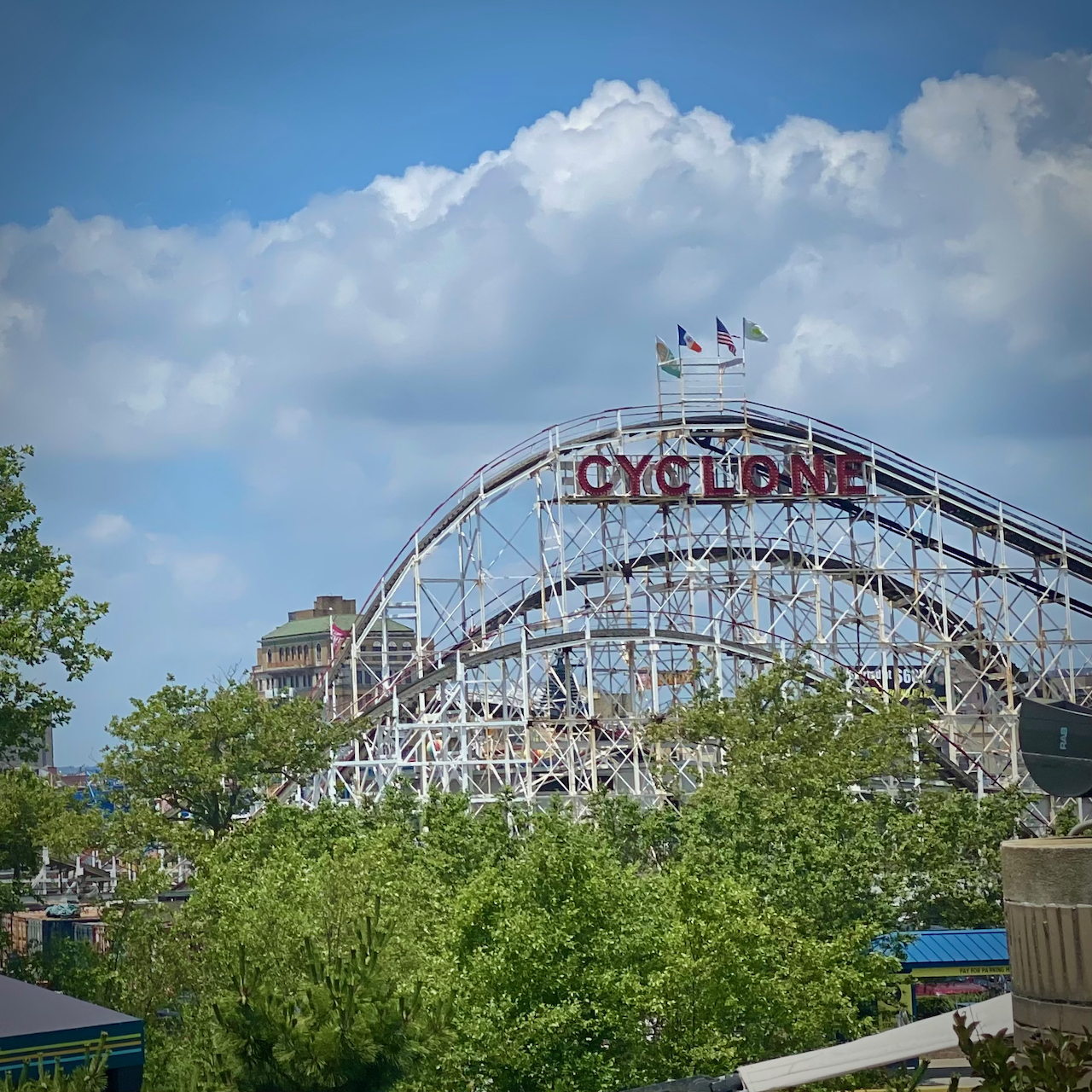 Cyclone @Coney Island
