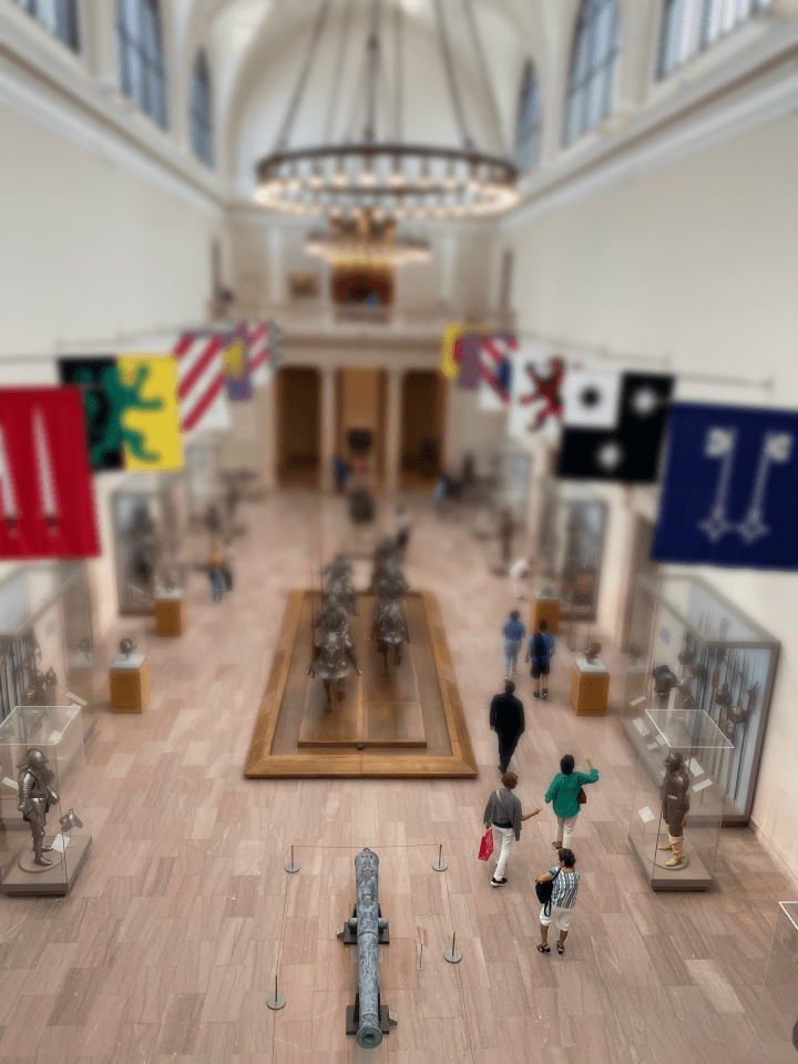 Metropolitan Museum NYC - Armour Gallery