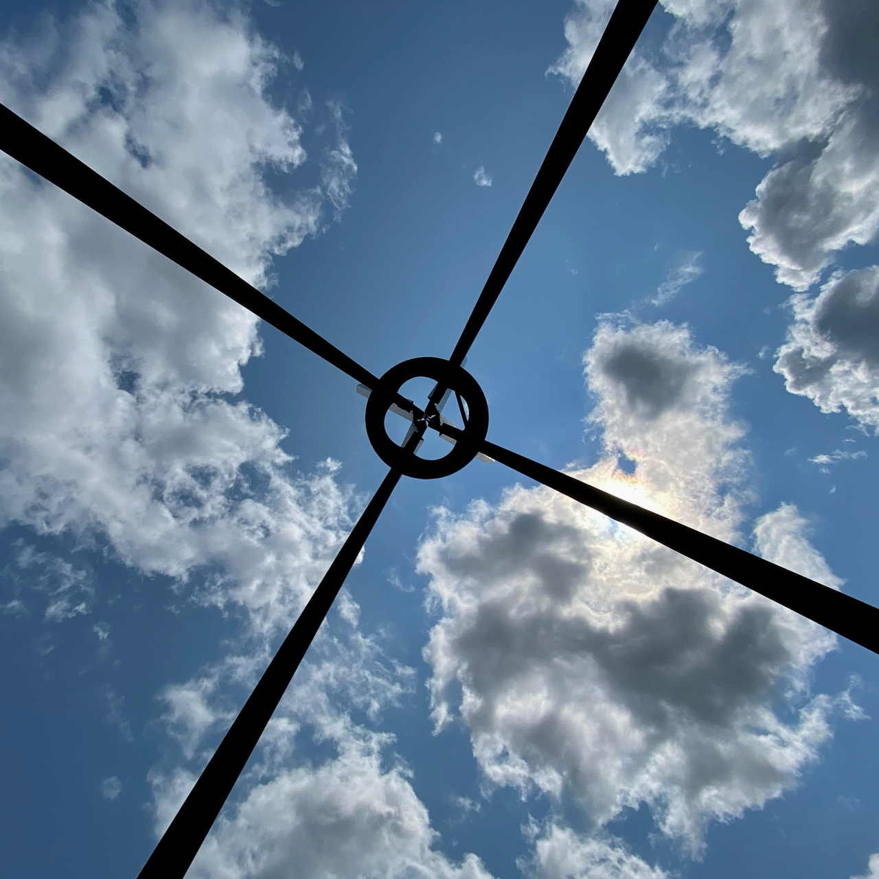 "E=MC^2" @Storm King Art Center