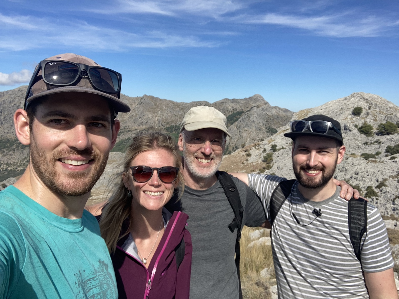 AWB+CSB+IN+SMB@La Sierra de Grazalema