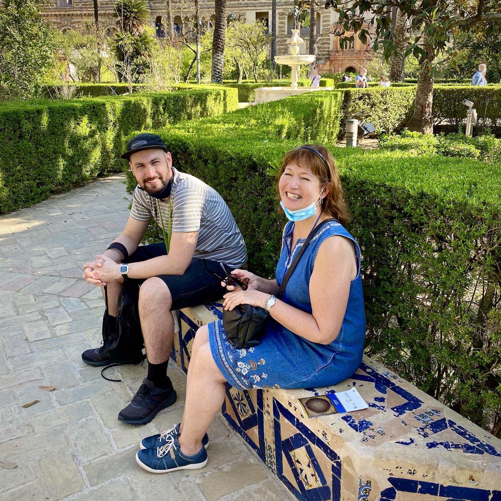 CSB+HVW@Reales Alcázares de Sevilla