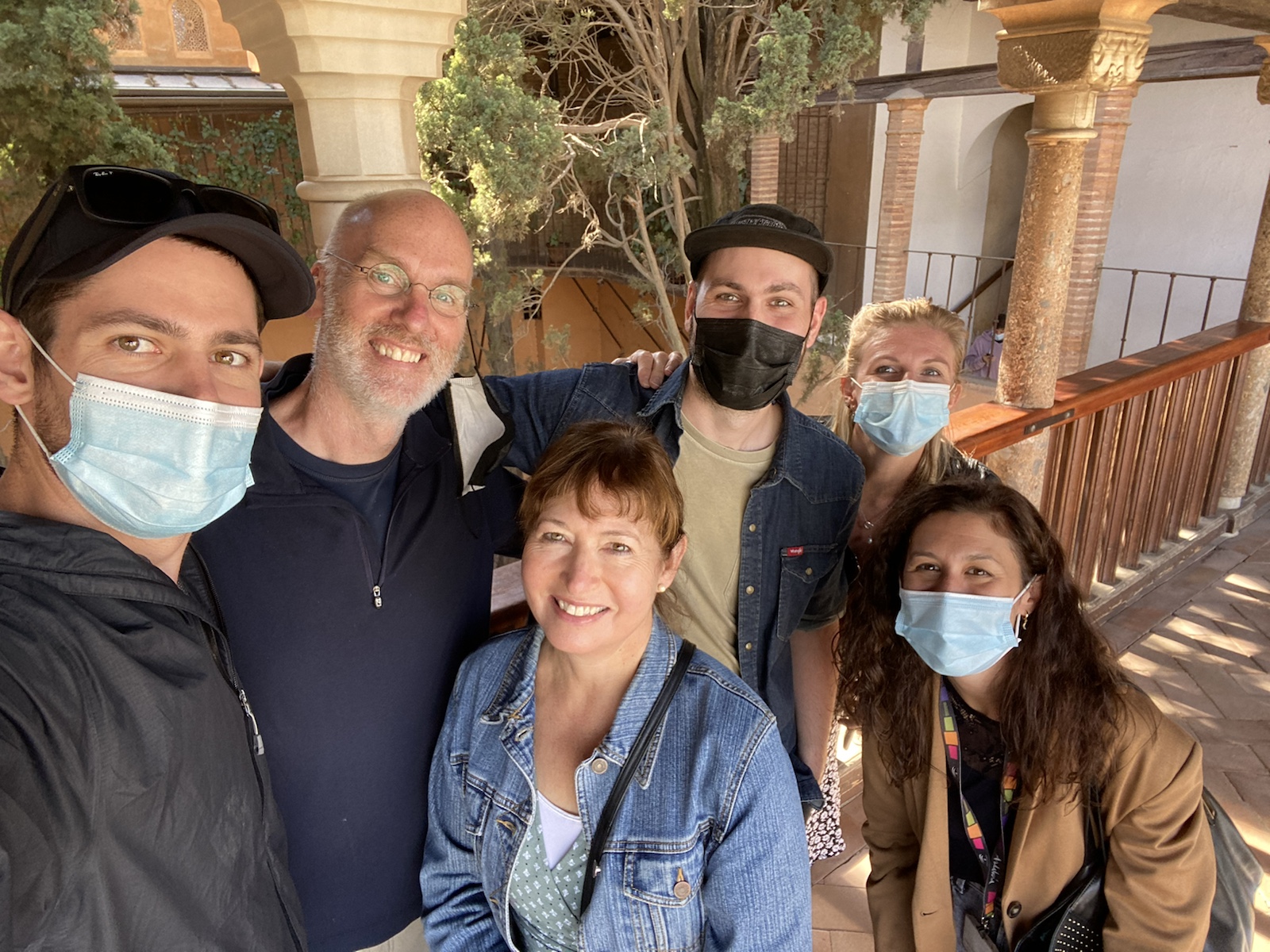 AWB+SMB+HVW+CSB+IN+Beatriz@Alhambra