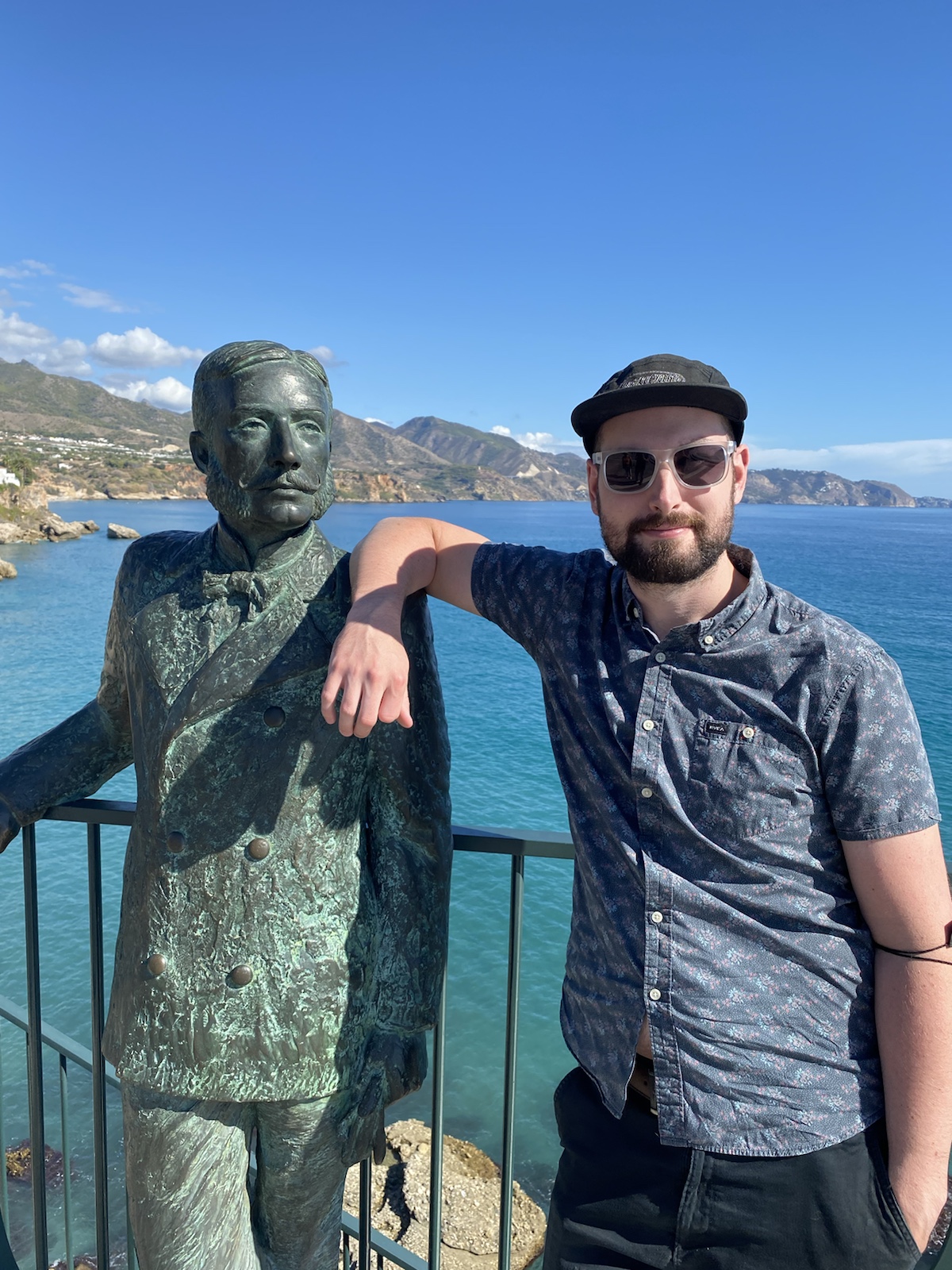 CSB+Rey Alfonso XII aka Alfonso Francisco de Asís Fernando Pío Juan María de la Concepción Gregorio Pelayo@Balcón de Europa