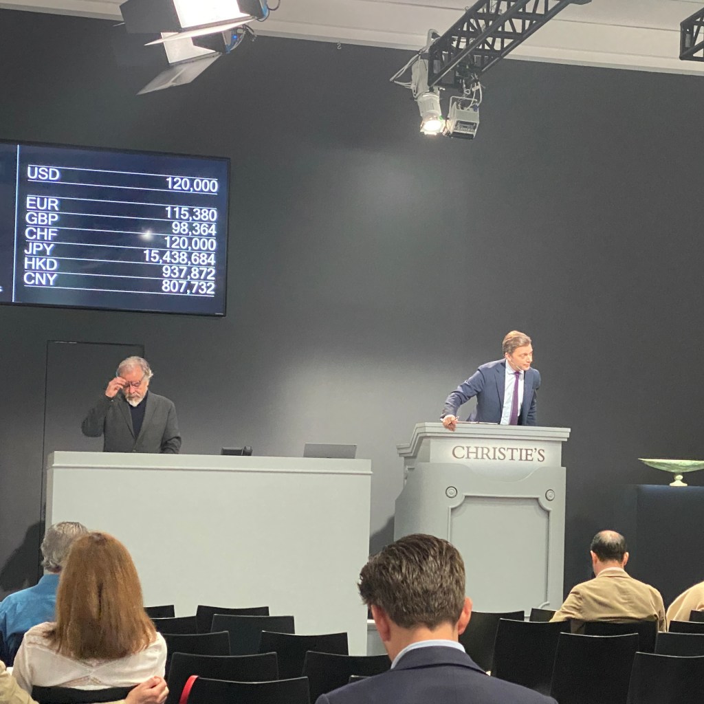 Auction Salon @ Christie's