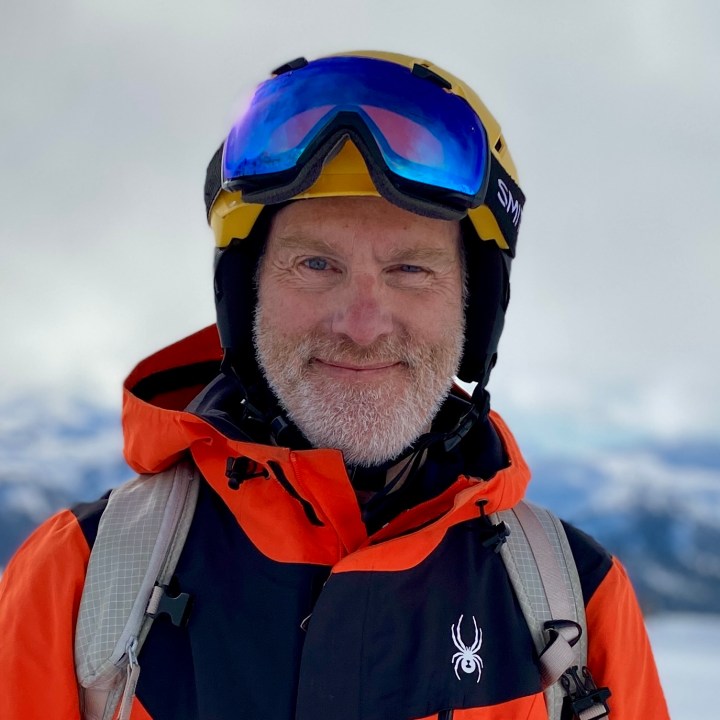 In Blackcomb backcountry