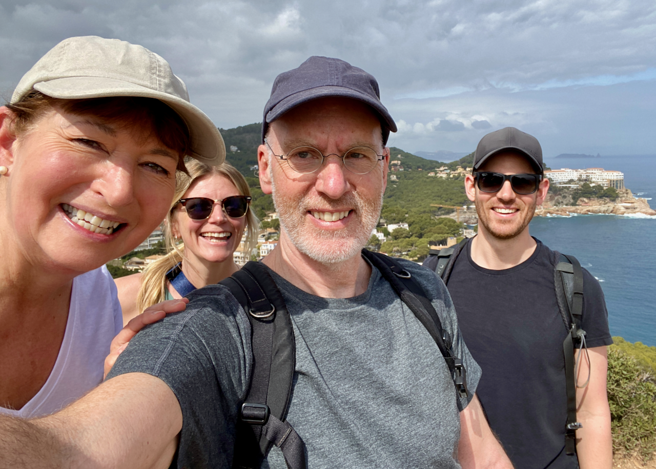 HVW, IN, SMB and AWB - GR92 Trail, Sa Tuna