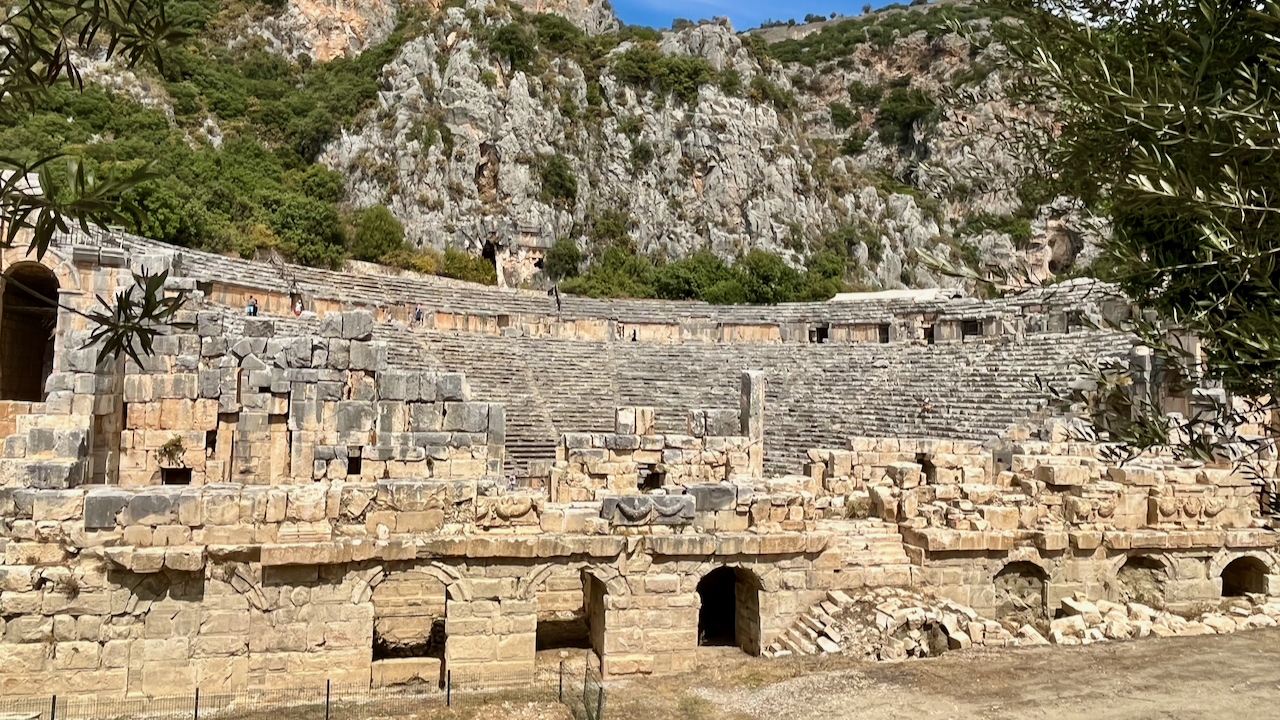 Myra Örenyeri - Demre