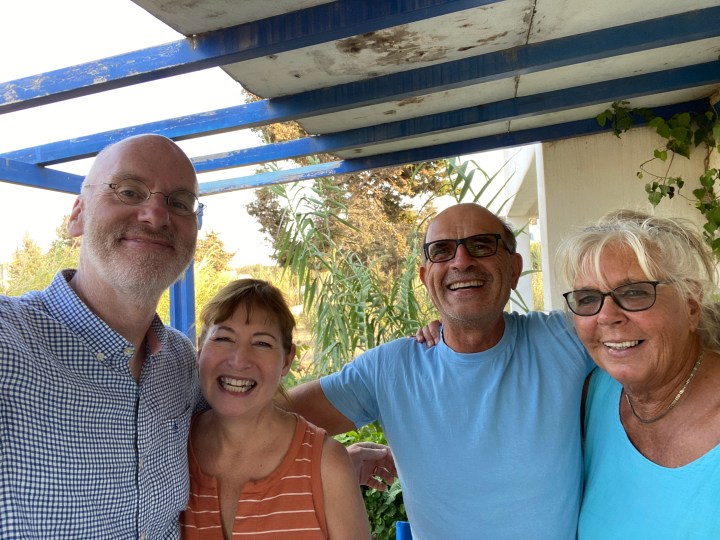 SMB+HVW+Stavros+Ingrid @ Molos, Paros