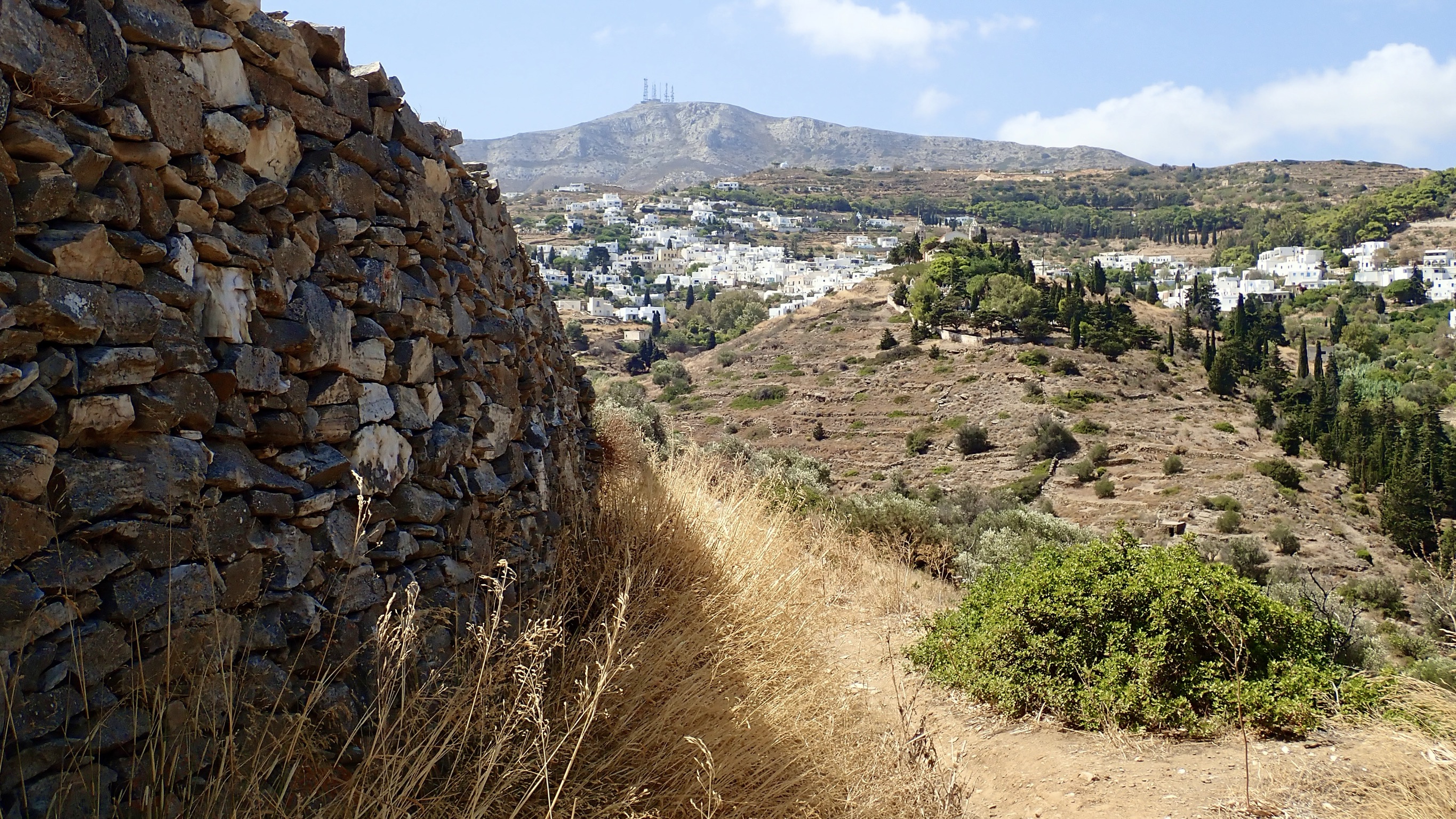 Byzantine Trail, Paros