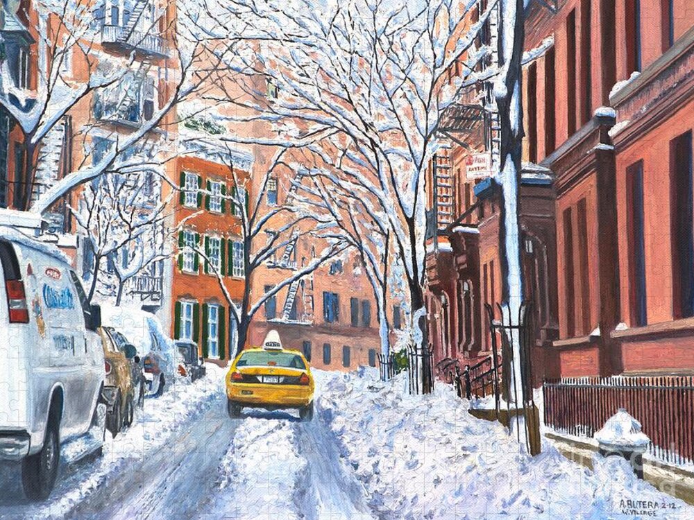 Anthony Butera - Snow West Village