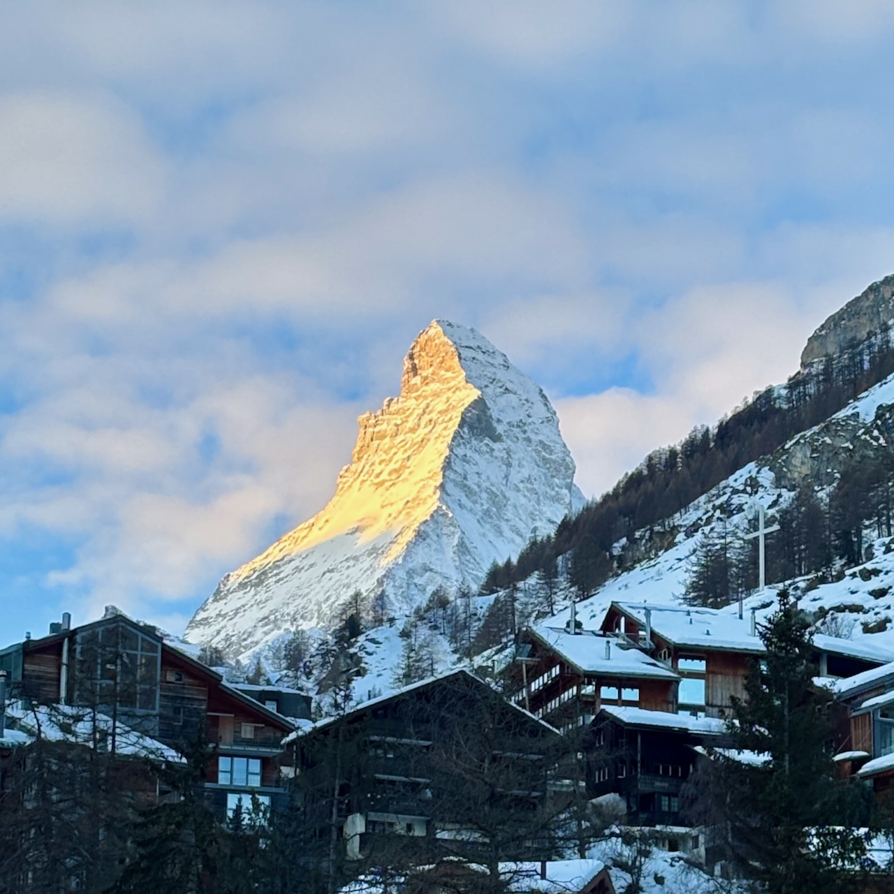 Matterhorn Morning