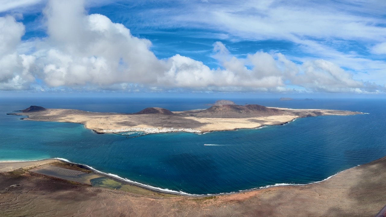 La Graciosa - from Mirador del Rio