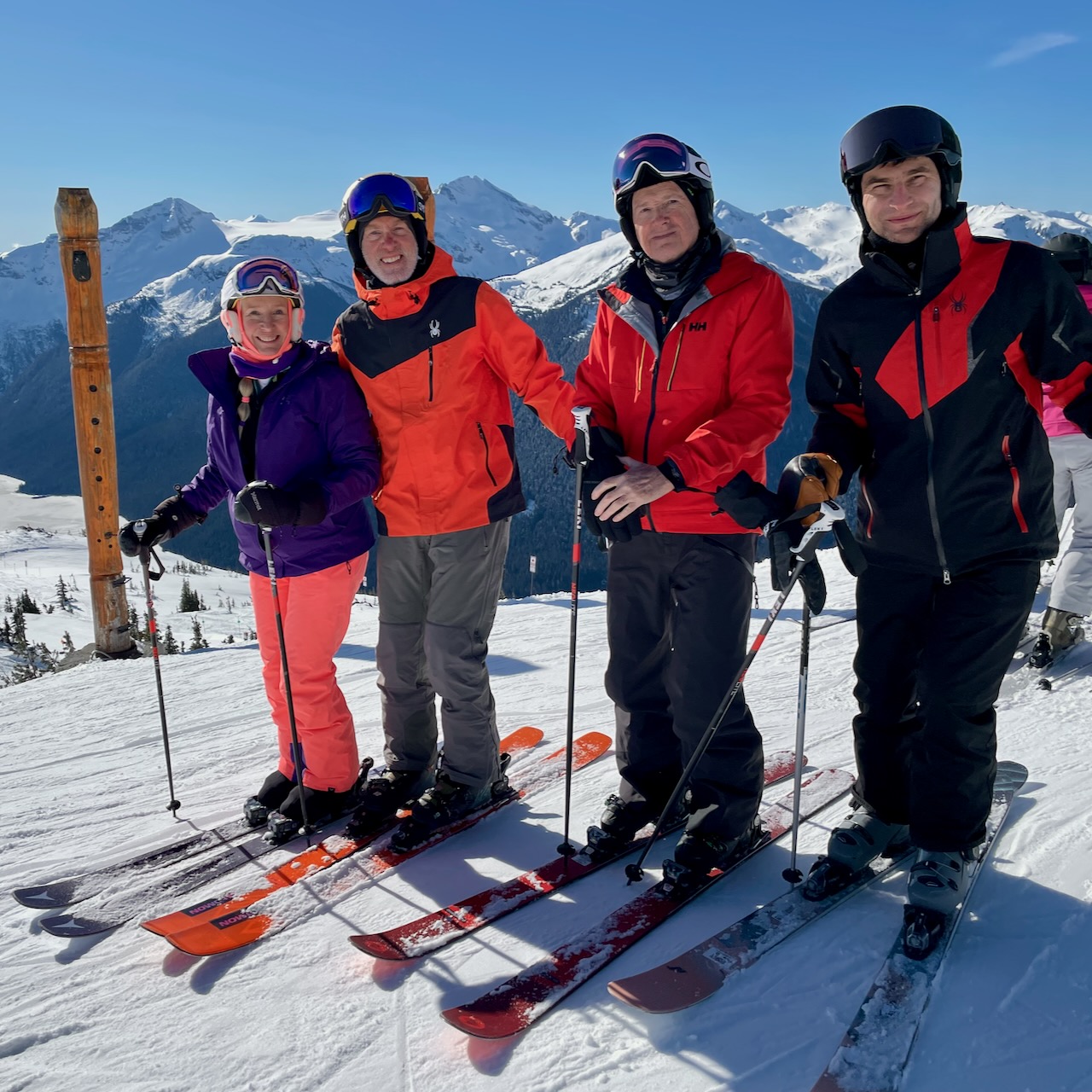 Kendra + SMB + Peter + Theo