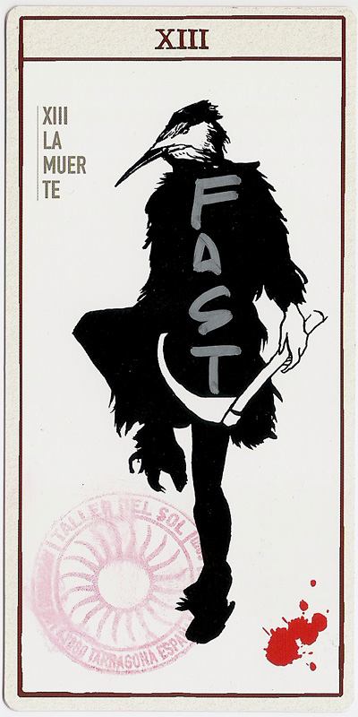 Mail art example from The Museum of Instant Images https://www.colori.nl/mii/index_mii.htm