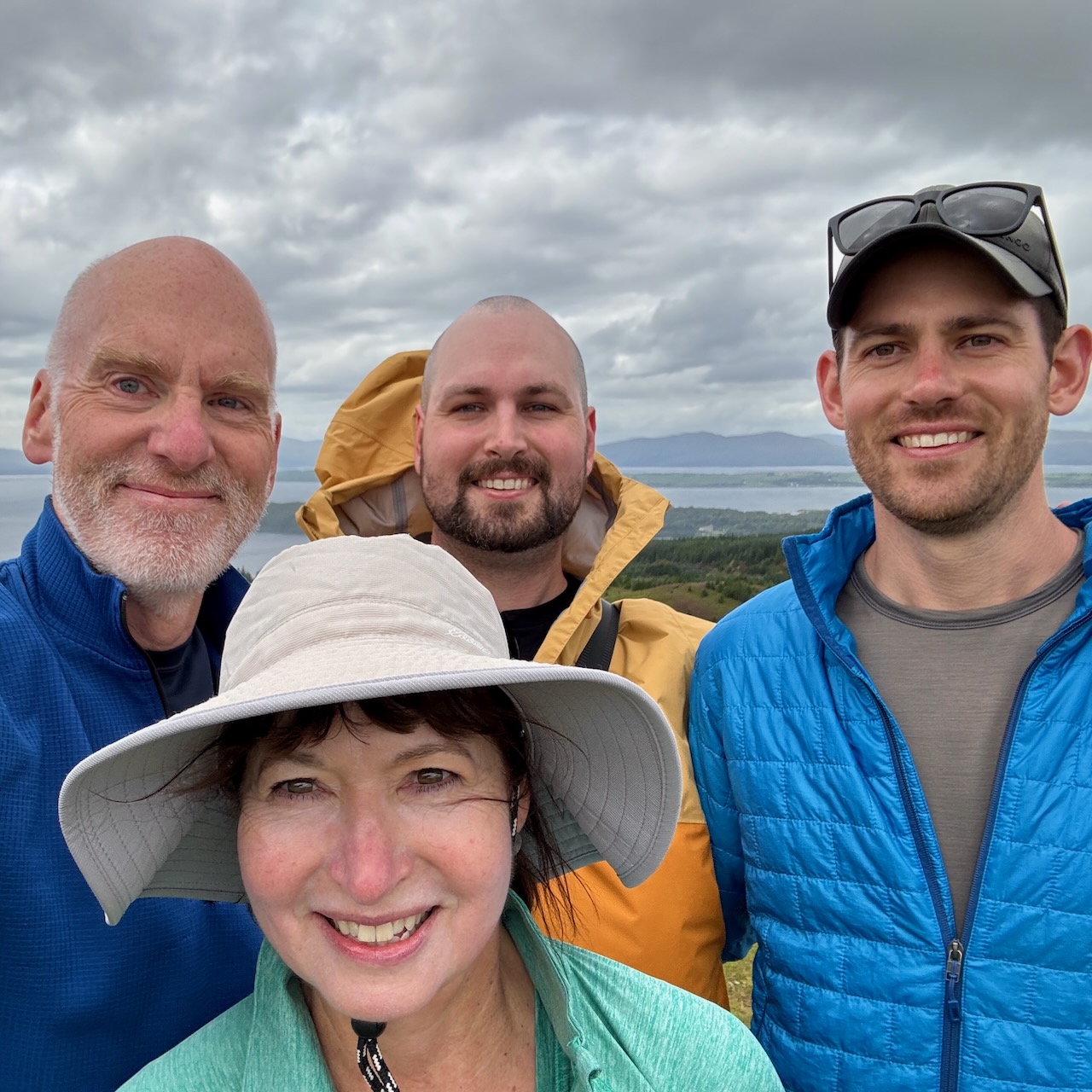 SMB + HVW + CSB + AWB @Beinn Lora, Oban Scotland