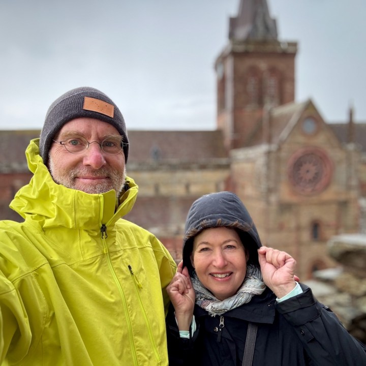 SMB + HVW @Kirkwall, Orkney Scotland