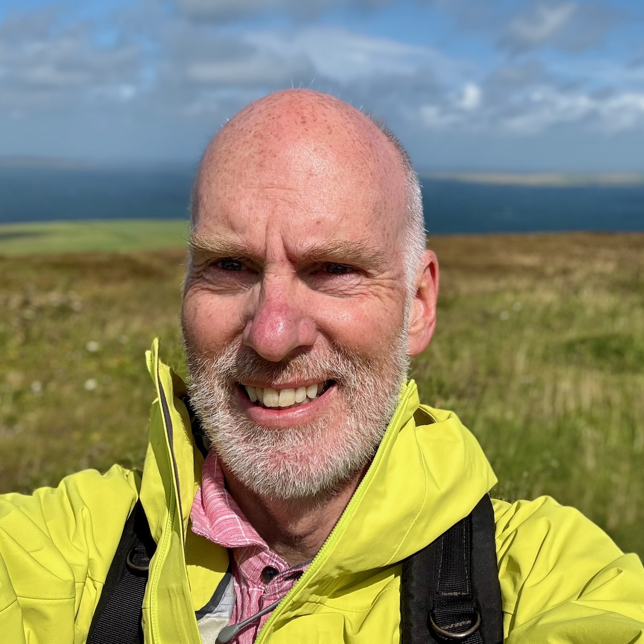 SMB @ Wideford Hill, Orkeney Scotland