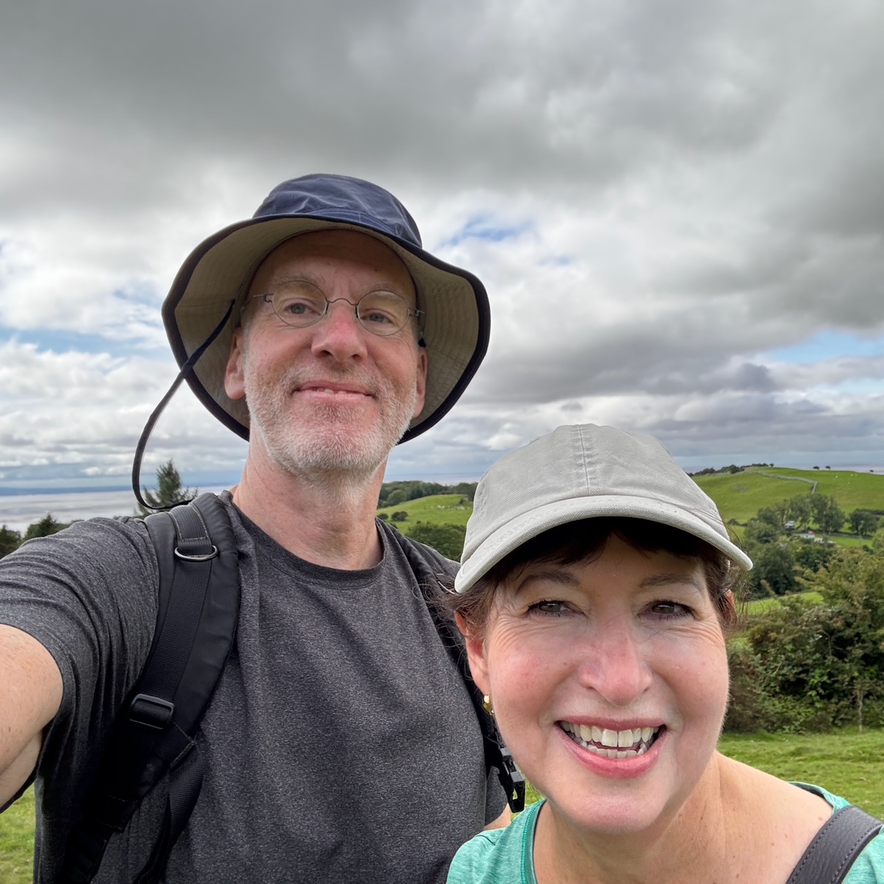 SMB + HVW en route to Cartmell