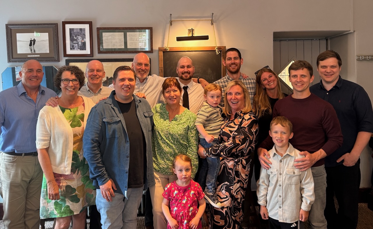 GG - CB - CB - CV - SMB - HVW - CSB - CG - AWB - IN - SV - AB @ Balloch Scotland (+ Yasmin, Leo and Harry)