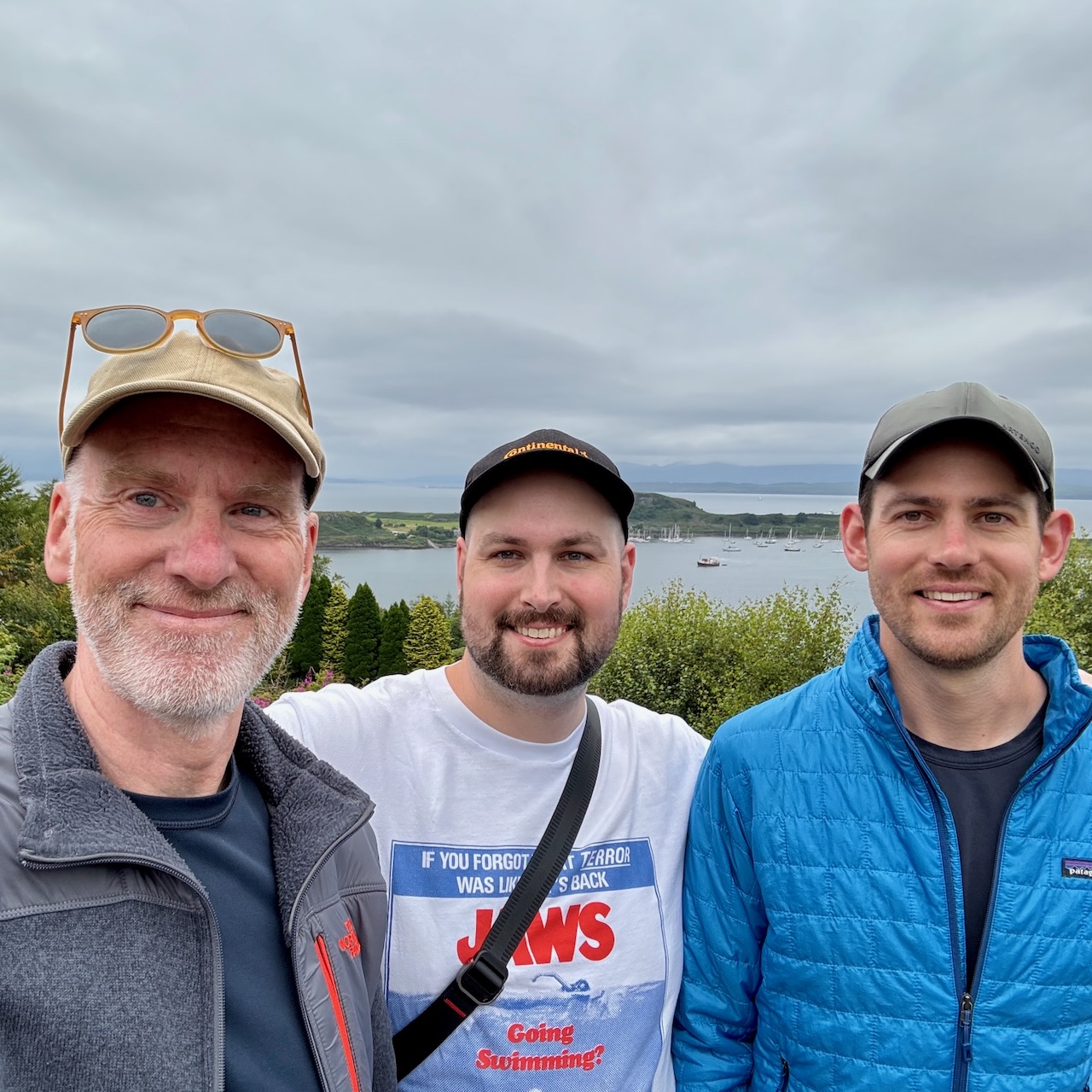 SMB + CSB + AWB @ Oban Scotland