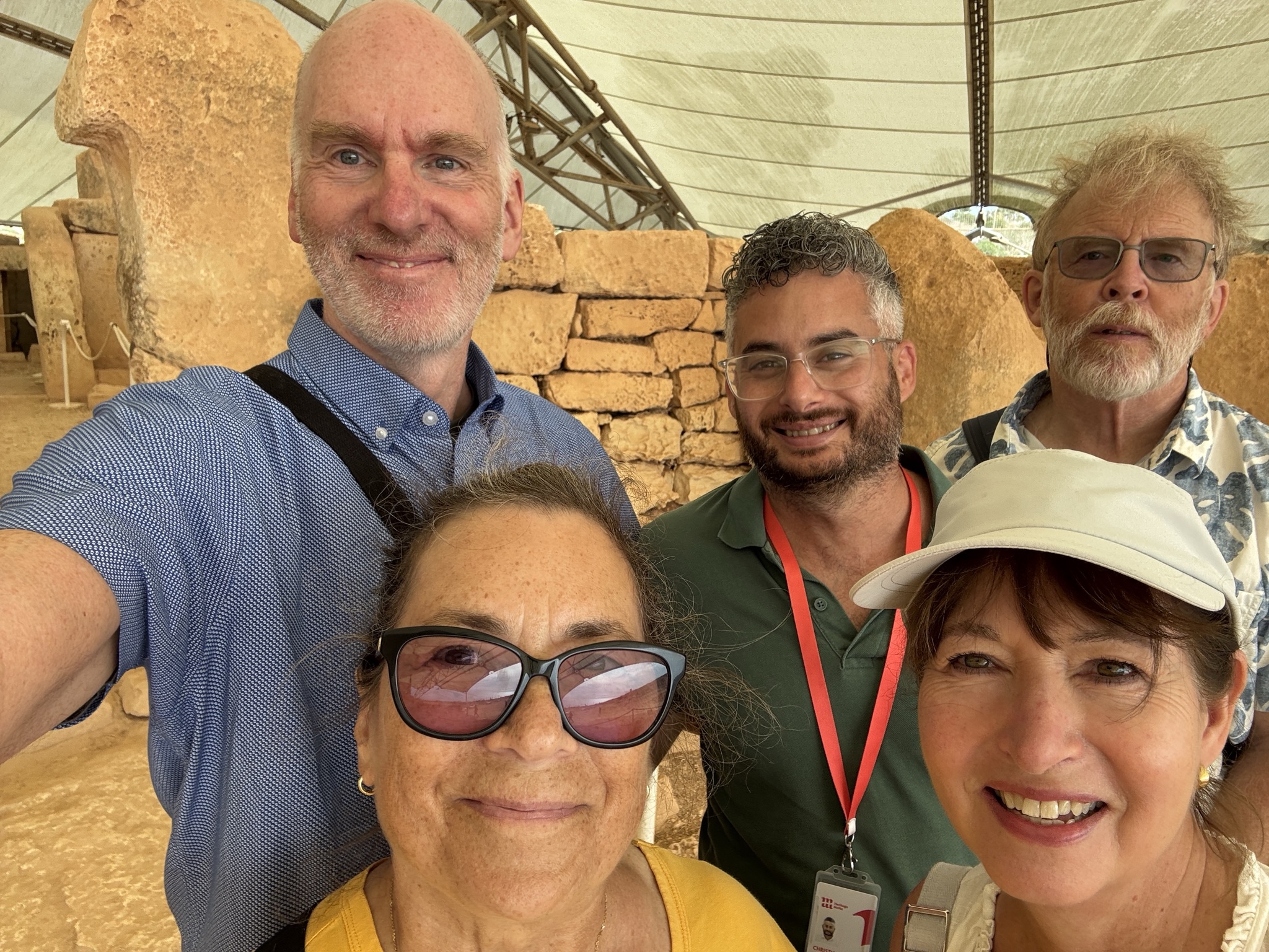 Ħaġar Qim and Mnajdra Archaeological Park