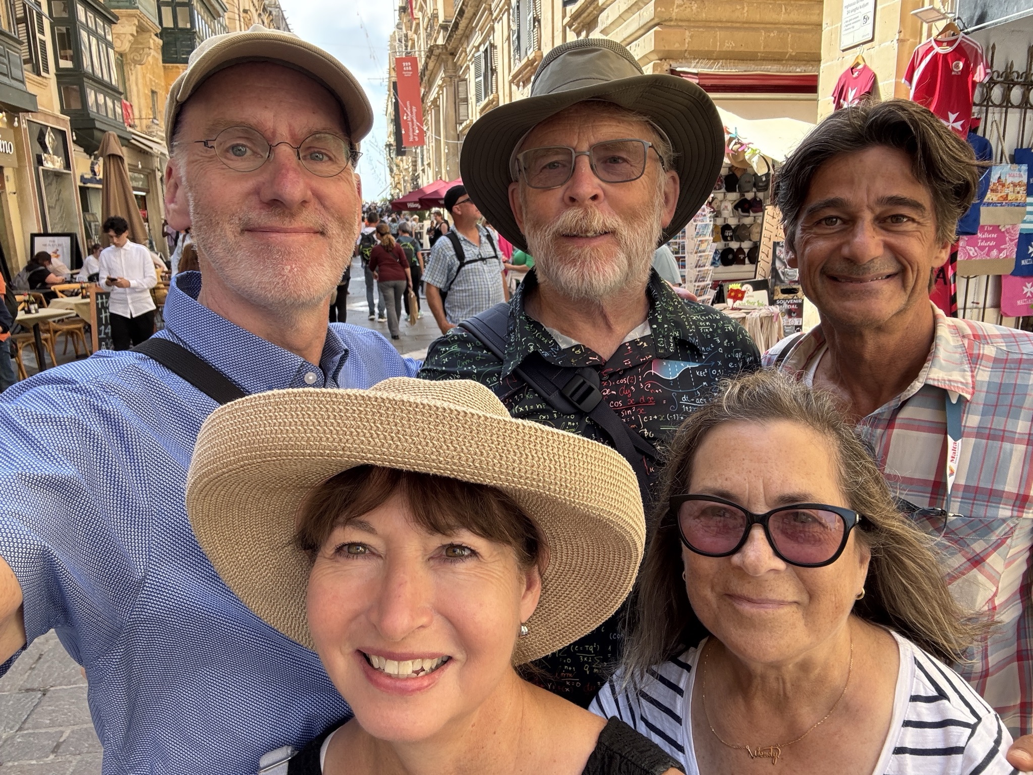 SMB - HVW - DV - WS - Pierre M (Guide) - Valletta