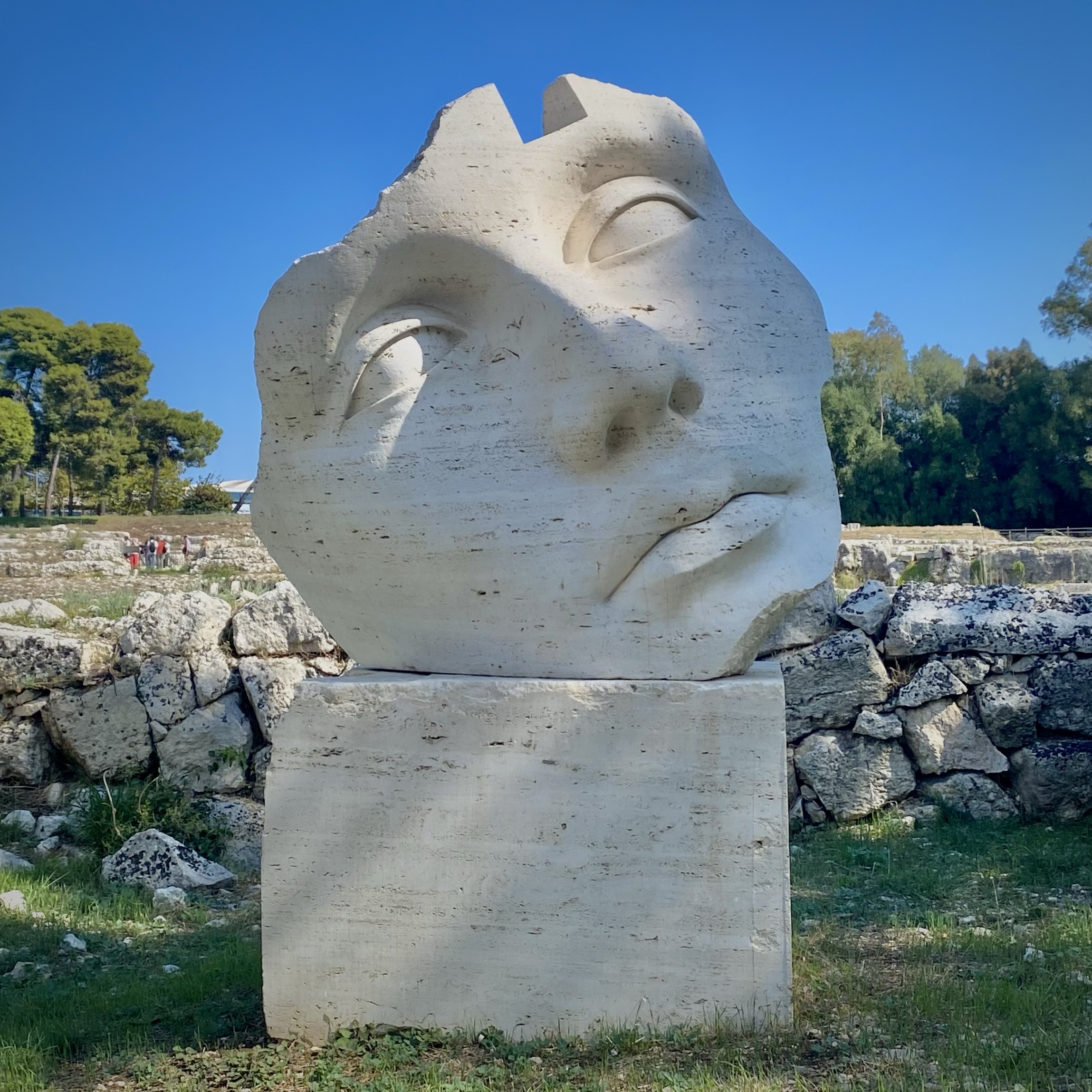 EXHIBITION: IGOR MITORAJ. THE GAZE, HUMANITAS, PHYSIS - PARCO ARCHEOLOGICO DI SIRACUSA