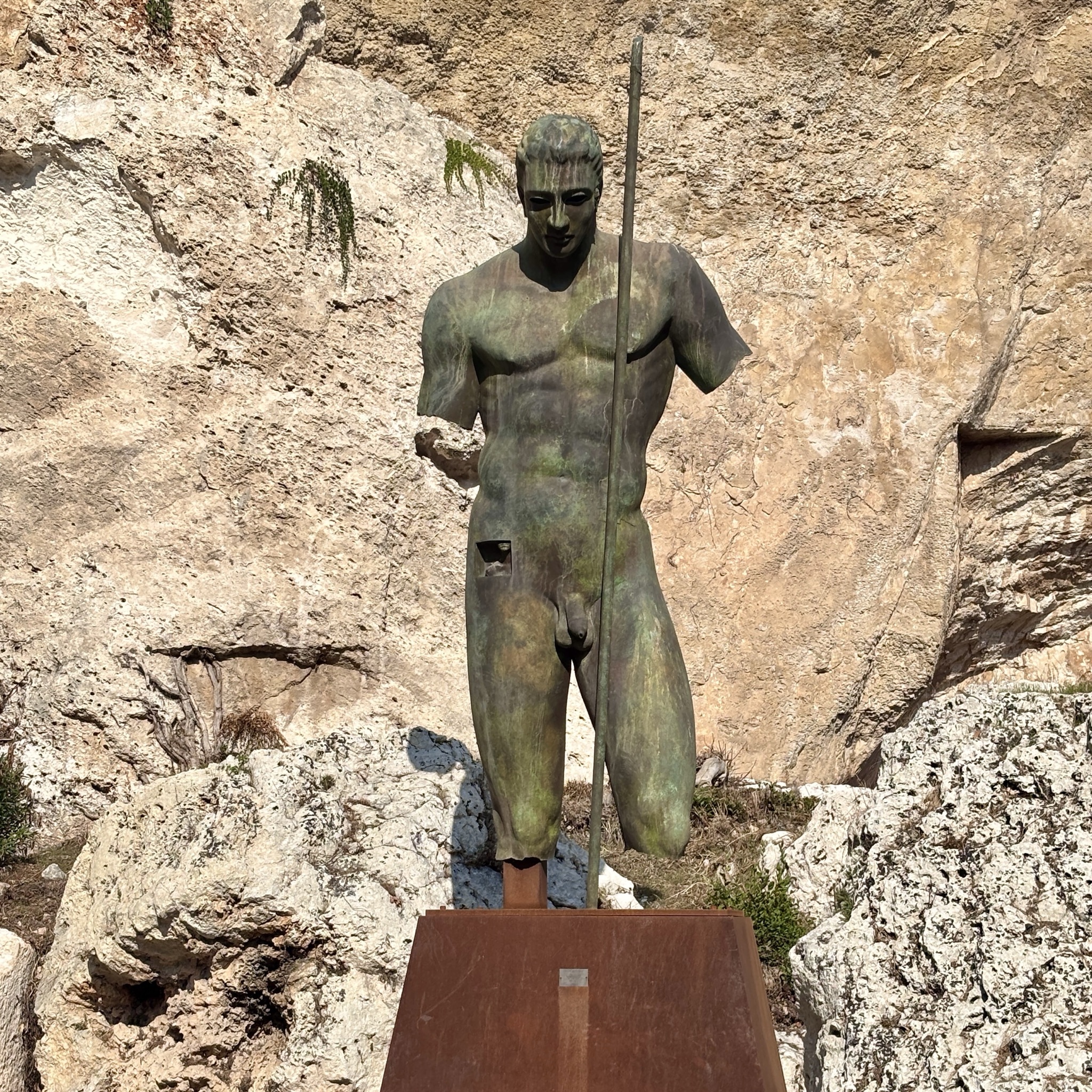 EXHIBITION: IGOR MITORAJ. THE GAZE, HUMANITAS, PHYSIS - PARCO ARCHEOLOGICO DI SIRACUSA